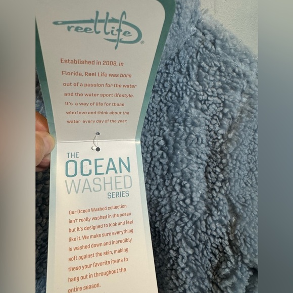 NWT Reel Life Chauncey Sherpa Jacket - Picture 6 of 11